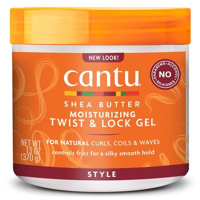 Gel hydratant coiffant Twist & Lock Gel Cantu 370 g