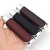 Universal Leather PU Car Decoration Anti-slip Handbrake Covers Auto Gear Shift Collars for Honda Toyota VW Hyundai Accessories