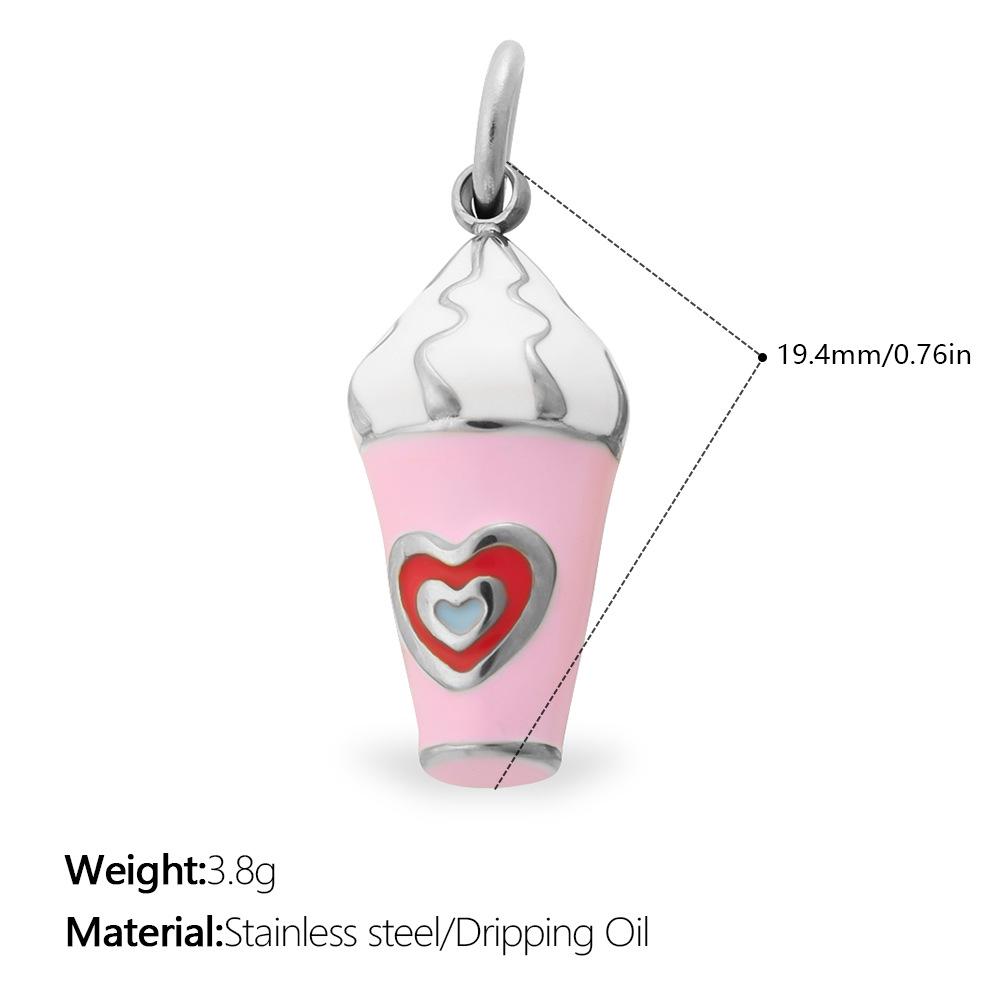 Playful Cartoon Food-Shaped Hanging Ornaments: Cherry & Potato Chip Decor