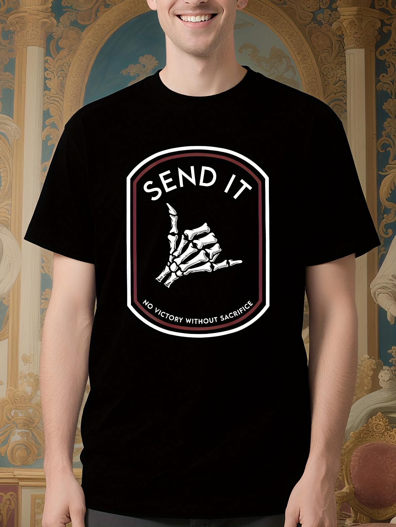 Cotton Tshirt - Casual Crew Neck L