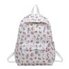 Dual-shoulder Bag - Simple, Large-capacity Travel Backpack with A Sweet Style, Suitable for Teenage Girls