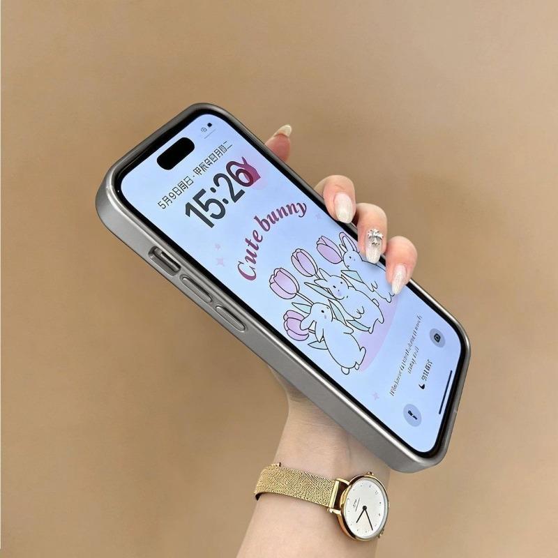 Cute Laughing Cat Anti Fall Shockproof Protective Phone Case For Apple Iphone