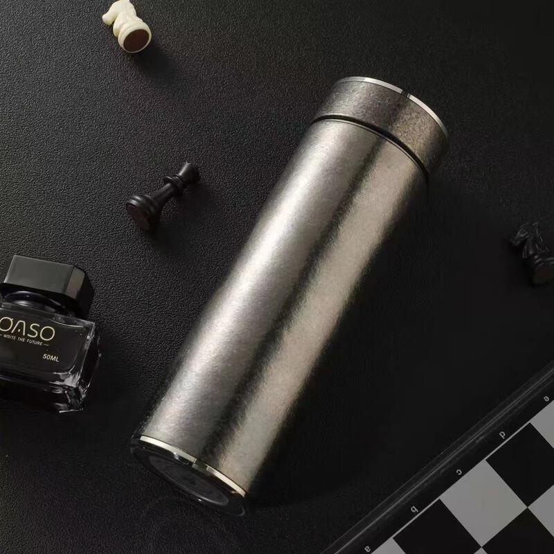 Xinke Premium Pure Titanium Insulated Water Bottle