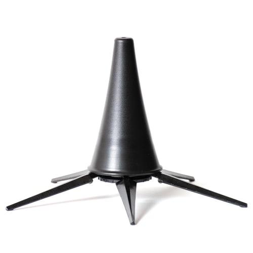 lifactlab. Foldable, Portable Clarinet Stand with Five Metal Legs, Black