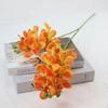 Long Branch Artificial Phalaenopsis 86cm Vanda Flower 3D Fake Flower  Art Accessories