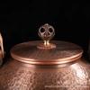 Handcrafted Hammered Copper Teapot Water Boiling Tea Brewing Pot