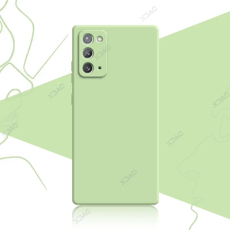 Luxusní měkký kryt na mobilní telefon pro Samsung Galaxy Note 9 10 20 Plus Ultra SamsungNote20 5G Plně ochranný zadní kryt Armor Coque