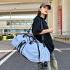 Unisex Large Capacity Sports Gym Bag Man Women Fitness Backpack Waterproof Multi-Functional Travel Pack Sports Shoulder Bags