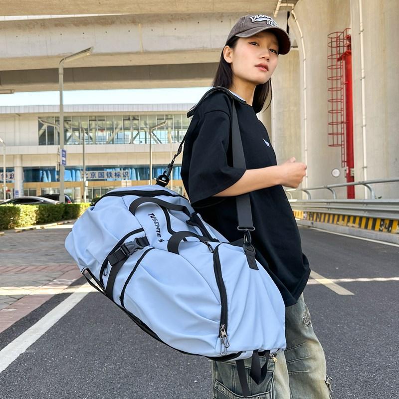 Unisex Large Capacity Sports Gym Bag Man Women Fitness Backpack Waterproof Multi-Functional Travel Pack Sports Shoulder Bags