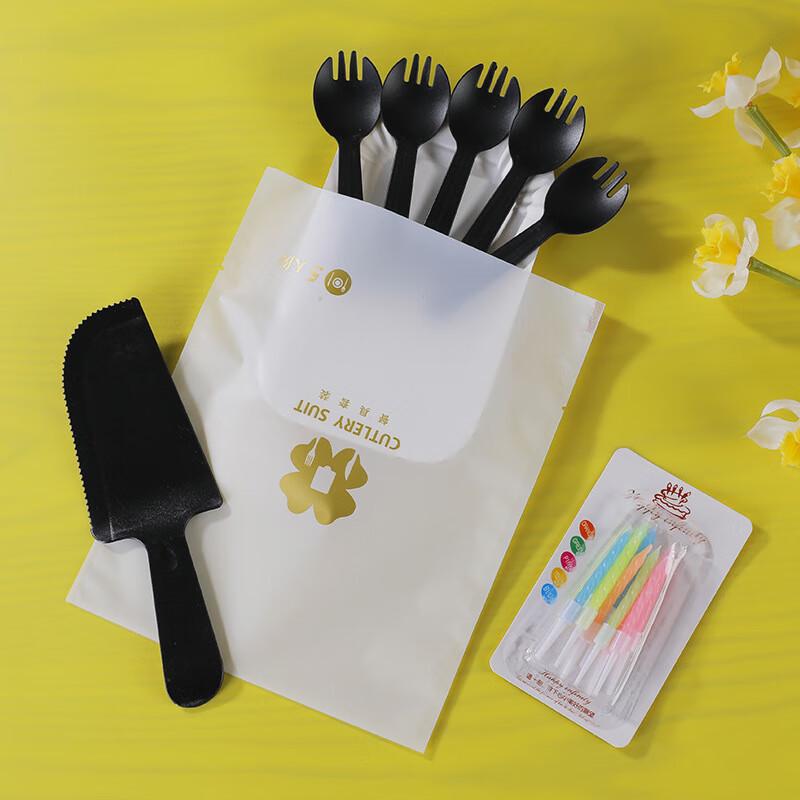 

Pabei Disposable Cake Tableware Set