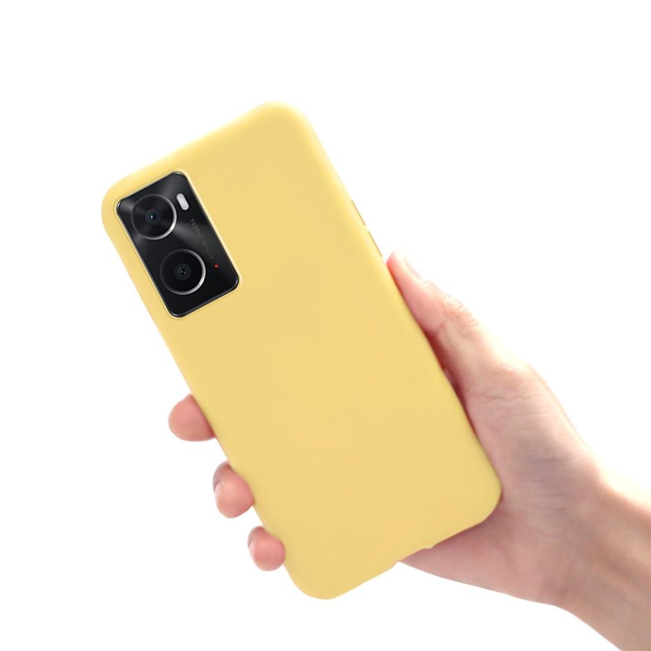 For OPPO A36 PESM10 Case Cute Candy Color Slim Soft Back Cover For OPPO A76 CPH2375 CPH2333 A96 A 96 A 76 A 36 2022 OPPOA76 Bags