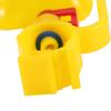 4pcs Plastic Chicken Water Drinking Cups Hen Bird Automatic Drinker Feeder Drink Tools