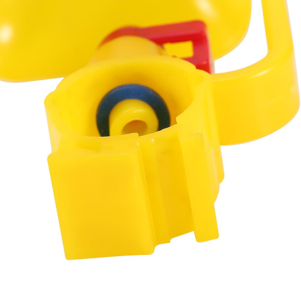 4pcs Plastic Chicken Water Drinking Cups Hen Bird Automatic Drinker Feeder Drink Tools