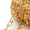 1Meter 7x11.5mm Stainless Steel Twists Chains Fashion Chain for Men Women Bracelet Necklace Jewelry Making Accessories