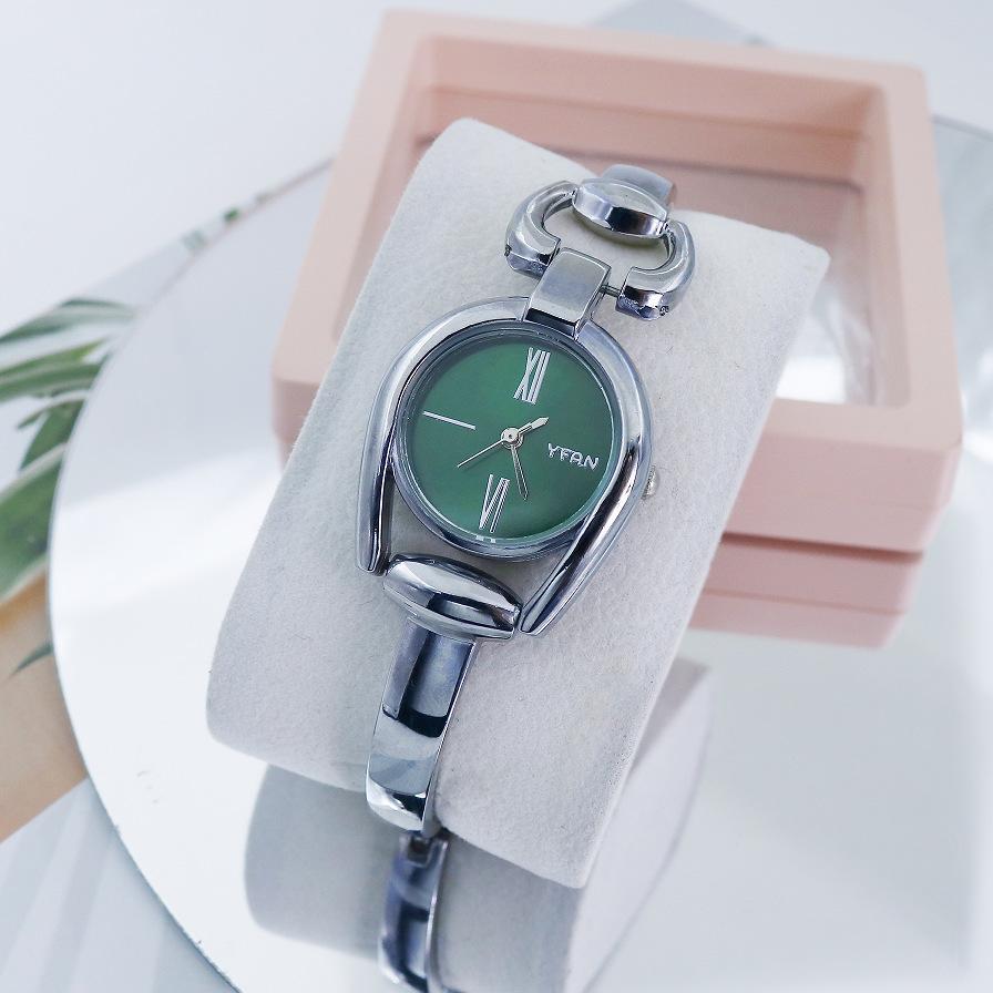 Simple Women's Wristwatches Stainless Steel Strap Small Dial Fashionable Exquisite Quartz Watches for Woman Relojes De Mujer