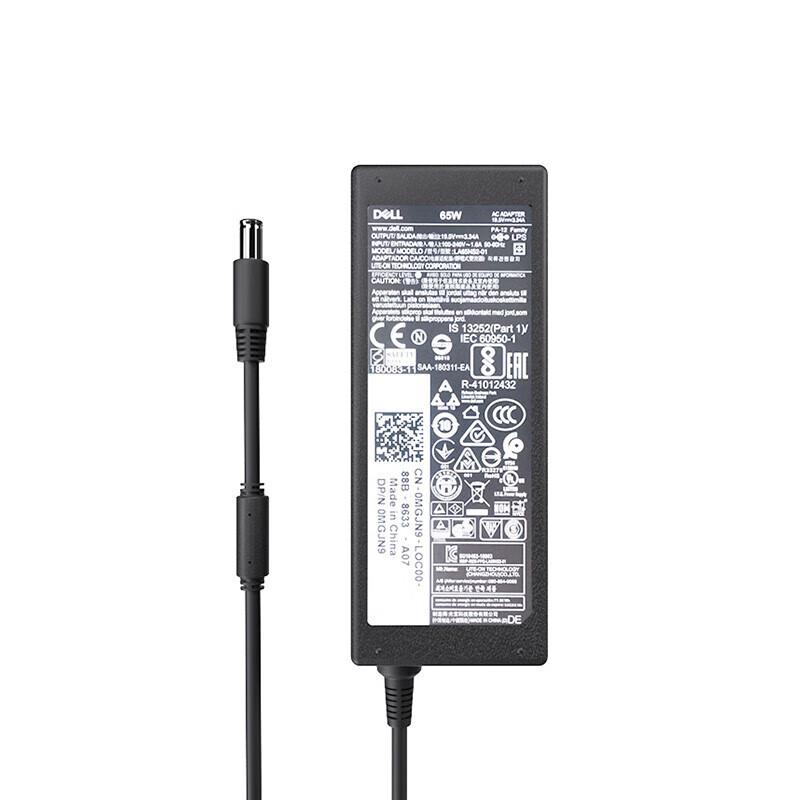Dell 65W Universal Laptop Charger with Type-C & 4.5mm Round Tip