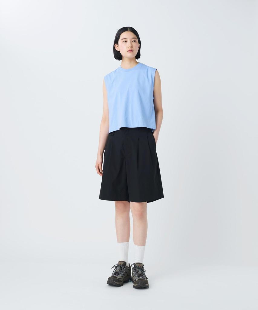 ComfortFlex Wide Shorts Half Pants Shorts BLACK M [Snow Peak] PT-26SU011 Men's Women's