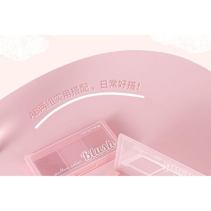 Heng Fang - Fluid Silky Blush Palette - 2 Types