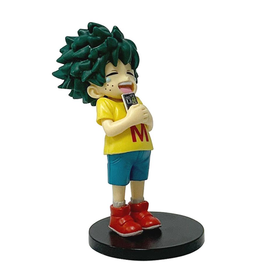 Nuova figura My Hero Academia Infanzia Izuku Midoriya / Infanzia Katsuki Bakugo Modello Decorazione Bambola