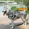 Dog Leash Explosion-proof Pet Chest and Back Strap, Medium and Large-sized Dog Anti-breakaway Dog Chest and Back Walking Leash