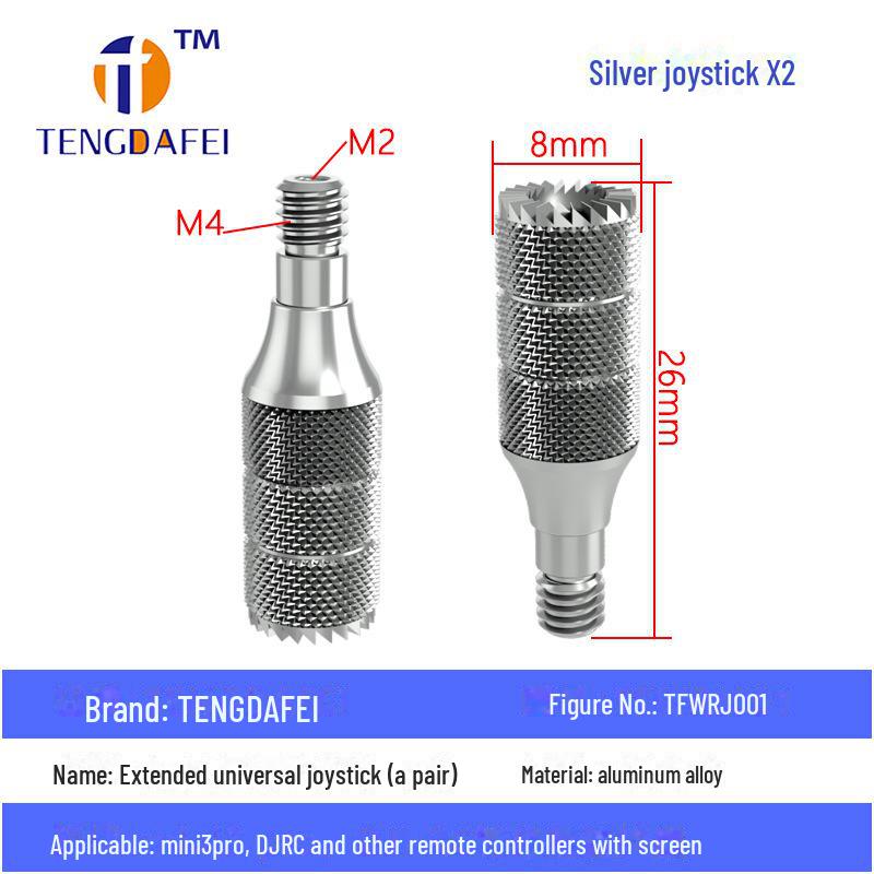 DJI Remote Control Shoulder Strap Screw & Anti-Lost Camera Lanyard with Quick Release Ring