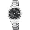 Citizen Collection ES0000-79E Women's Eco-Drive Radio Watch, Black