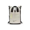 Polyester Backpack Regular Men's Ecru (Unisex) Backpacks BA6056 008