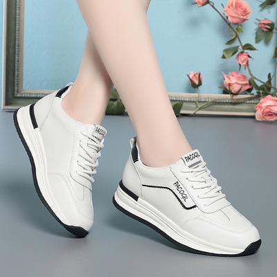 Scarpe Sportive da Donna, Scarpe da Viaggio con Suola Morbida, Nuove Scarpe Bianche Passe-partout Primavera e Autunno, Scarpe da Corsa Leggere e Casual