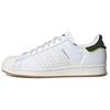 Originals Superstar Versatile Fashion Durable Lightweight Low-Top Skate Shoes Unisex Sneakers White HP2833