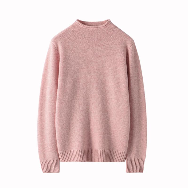 Women's Cashmere Sweater Qinghe Cashmere 100% Cashmere Women's Autumn and Winter Cashmere Sweater Soft and Warm