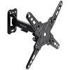Support Mural - TOOQ - LP1343TN-B - Inclinable - Rotatif - 20 Kg - Noir
