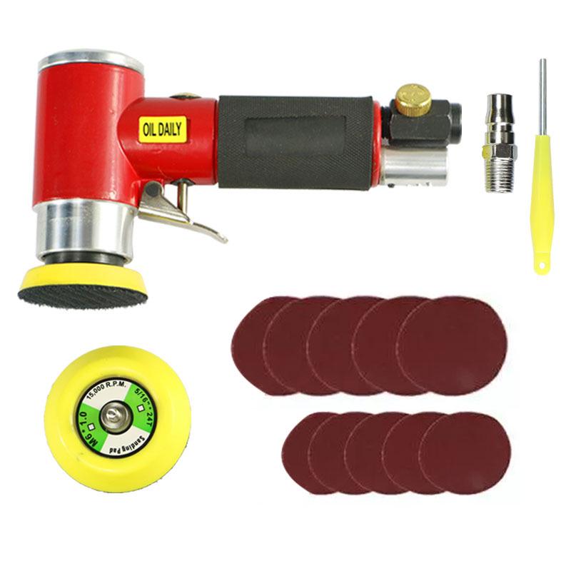 2-3 Inch Pneumatic Polisher & Sander Set