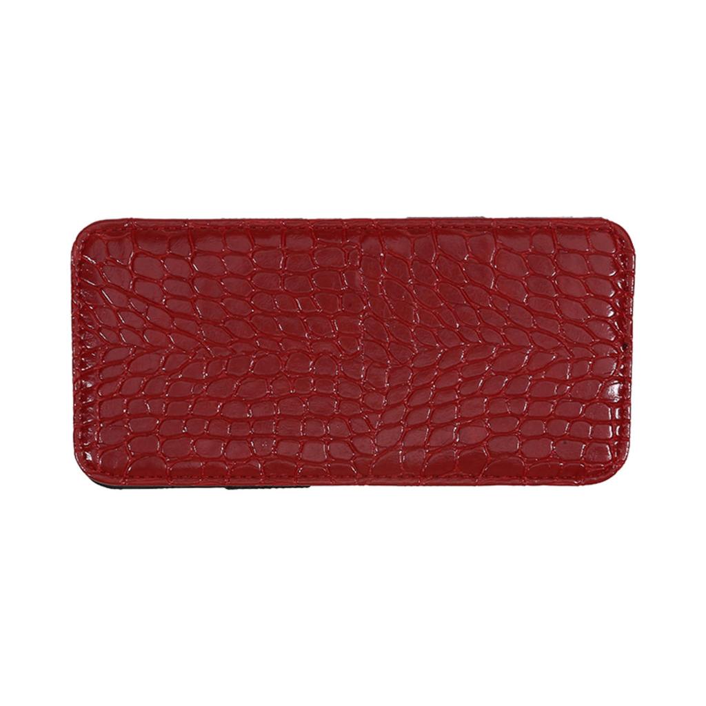 PU Wallet Organizer Id Bank Credit Card Holder Protector Case Portable Travel Banknote Organiser Passport Cover