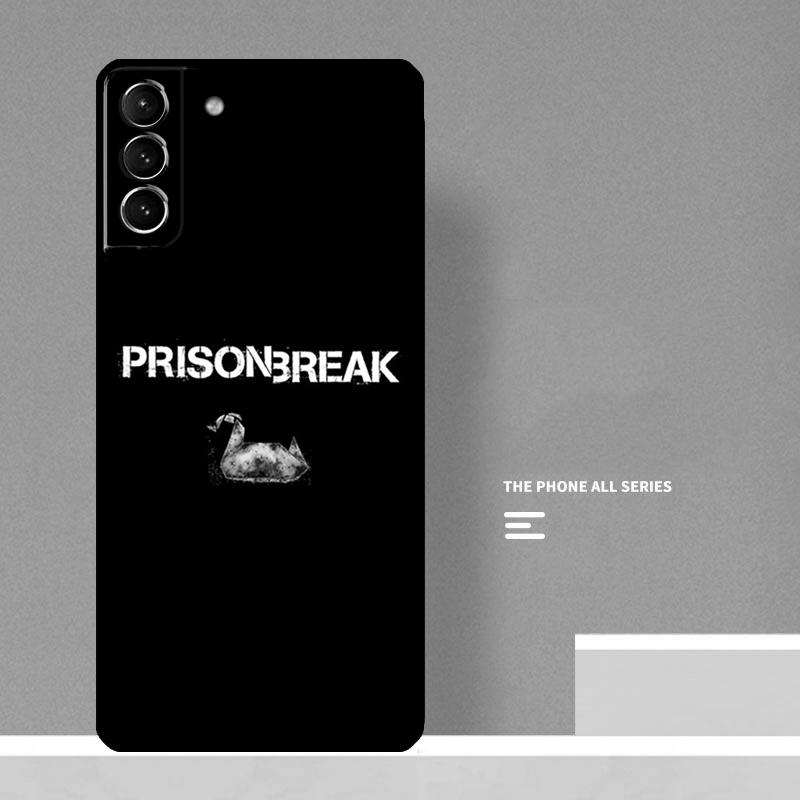 

Prison Break Phone Case For Samsung Galaxy S25 S26 Ultra S20 S21 S22 S23 S24 Plus S10 S25 FE Cover Coque Galaxy S22
