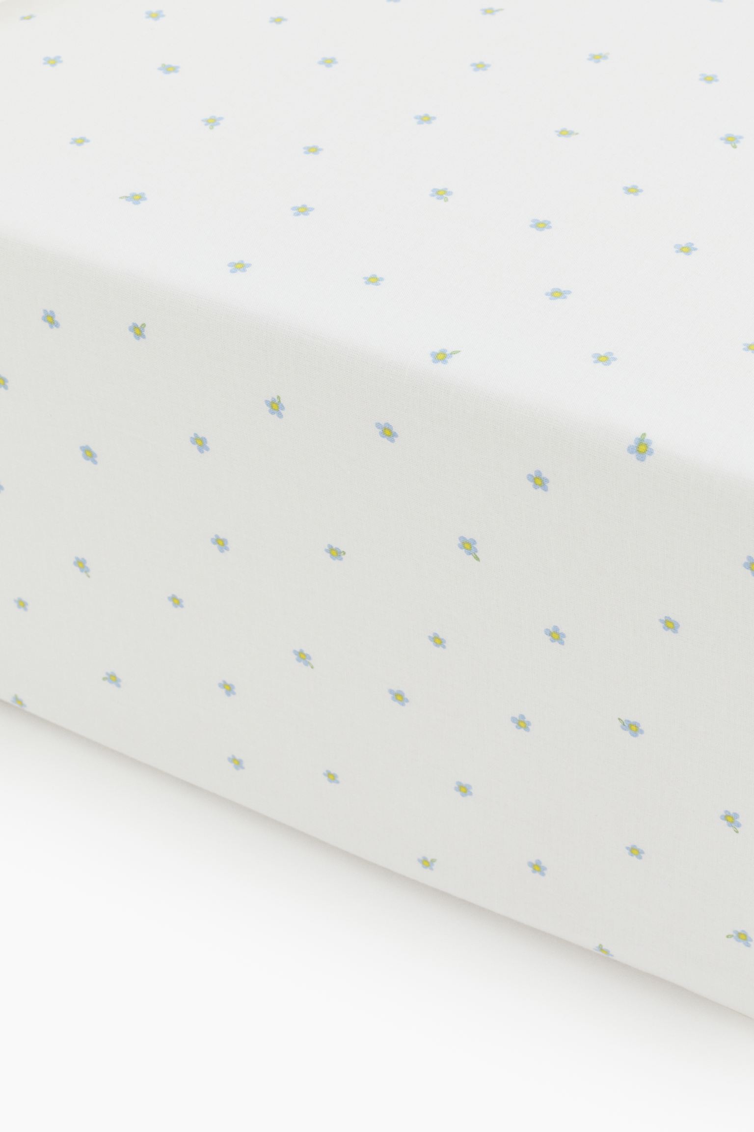 

Хлопковая простыня с рисунком