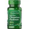 Chromium Picolinate 200 Mcg Yeast Free, 100  Tablets