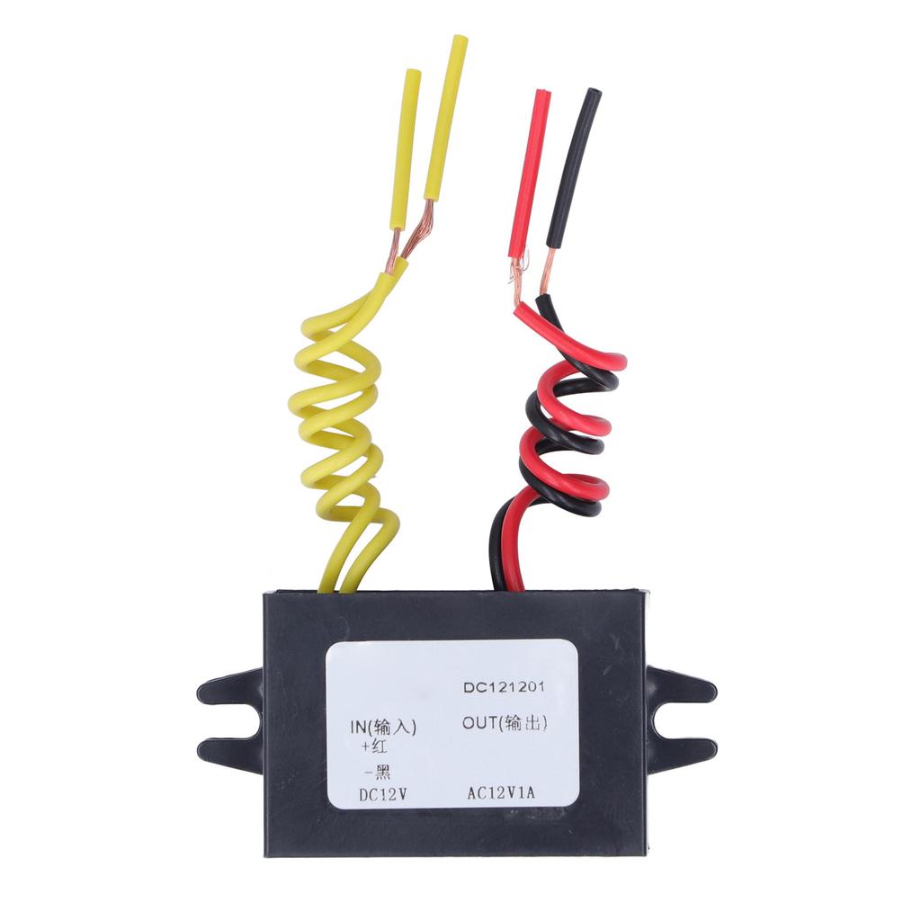 1A DC to AC Power Supply Converter IP67 Waterproof Voltage Regulator for Electrical