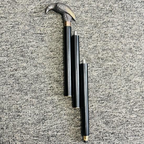 

Латунна Ручка Ворона Чорна Дерев яна Палиця Тростина Подарунок Лондонський Продавець Подарунок на День Народження