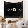 VIKAMA Tarotkarten Wandteppich Schlafzimmer Kopfteil Wohnheim Wandbehang Stoff Tarotkarten Enthusiast Heimdekoration