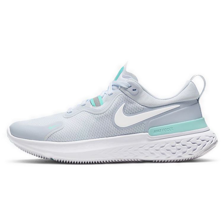 

Nike React Miler Football Серые женские кроссовки белые CW1778-004