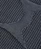 CRITIC Wormhole Logo Natural Dyeing Mesh Knit Charcoal