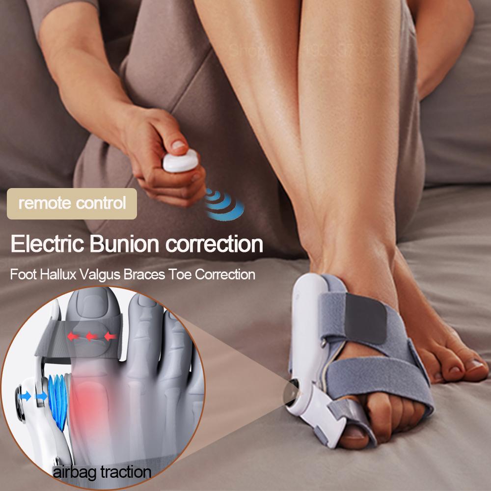 Effective Bunion Corrector Airbag Traction Foot Hallux Valgus Braces Toe Separator Straightener Orthotics Toe Correction
