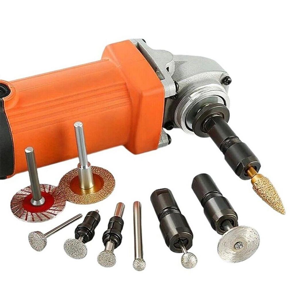 Direct Grinding Conversion Head Modified Adapter To Straight Grinder Chuck For 100-type Angle Grinder