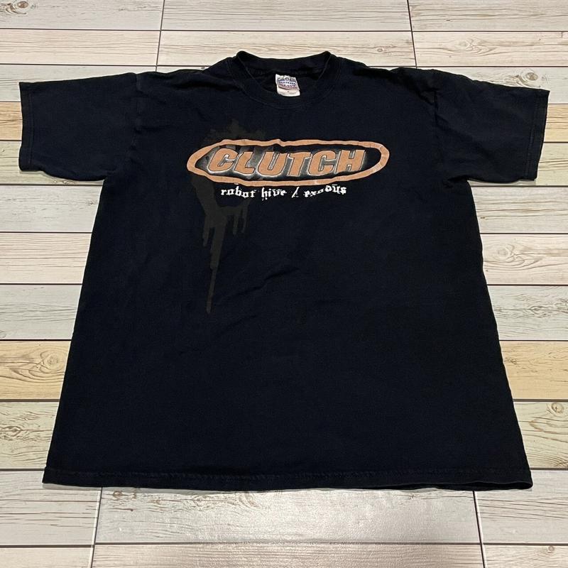 Rare Vintage Clutch Stoner Band Tour T Shirt Fu Manchu Kyuss S разноцветный