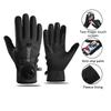 Winter Cycling Gloves Warm Waterproof Windproof Unisex with Touchscreen for Outdoor Riding Skiing Running Bycicle Accessories