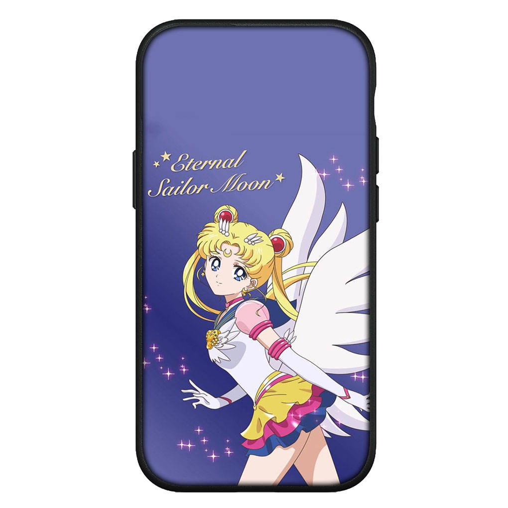 Cover for iPhone 16 15 Xiaomi Redmi Note 14 13 12 11 Pro Max X 8 9 16e Samsung Galaxy S25 S24 S23 Moto G85 OPPO Huawei Sailor Comics Moon Phone Case