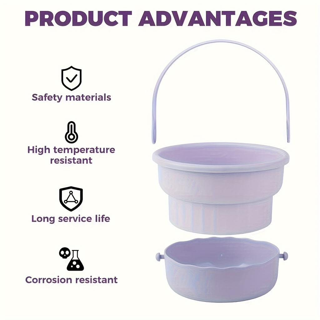 Silicone Makeup Brush Cleaner And Drying Stand - 2 In 1 Portable Brush Cleaning Pad For All Sizes Of Brushes - Easy To Store