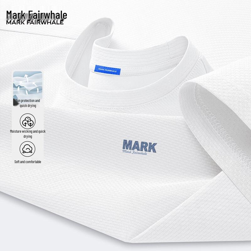 

Mark Huafei Men s Quick-Dry UPF50+ Sun Protection Sport T-Shirt M