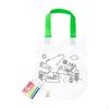 Creative Art - DIY Colorful Bag with Pens