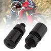 2 Pieces Motorcycle Grips Handlebar End Easy Installation Weights for 750